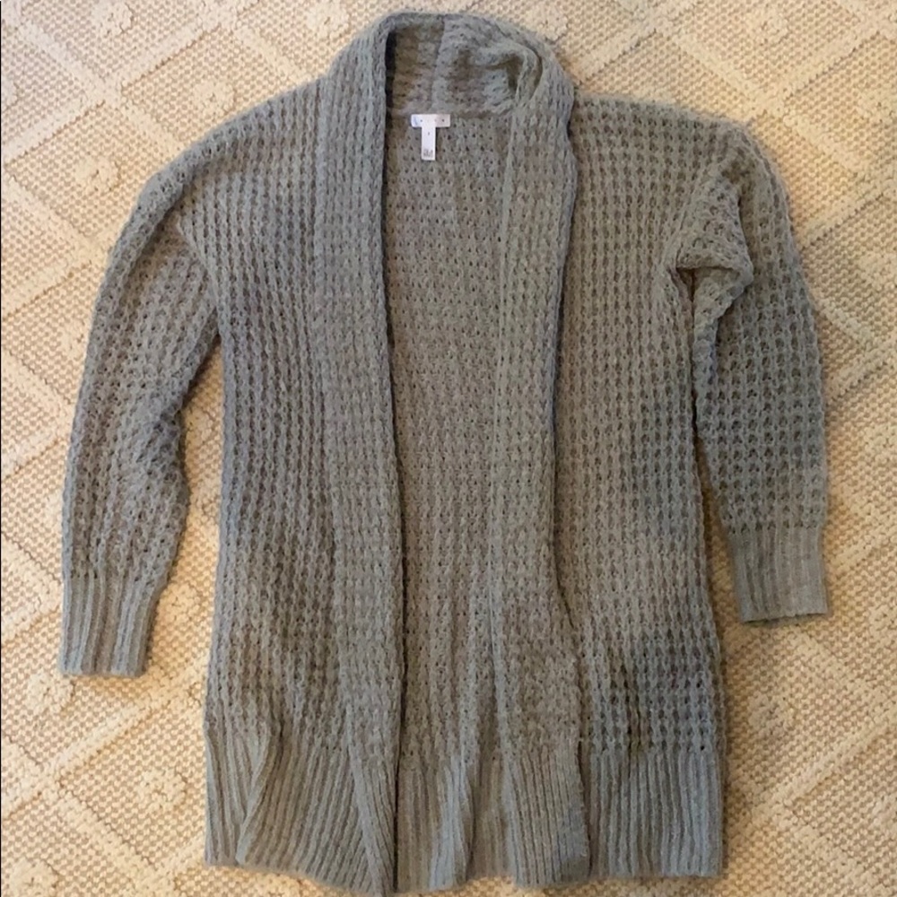 Nordstrom brand, oversized cardigan